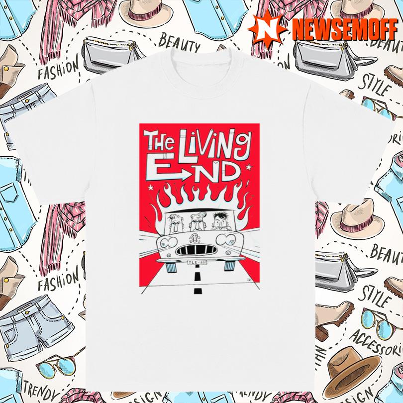 The Living End Concert Merch