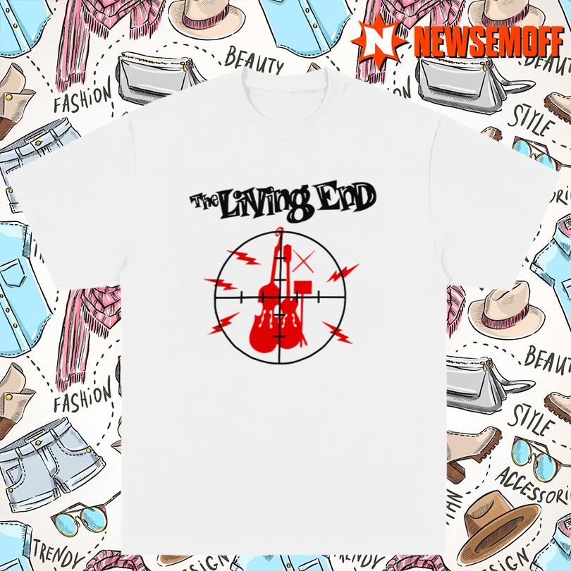 The Living End Instruments Tour Merch