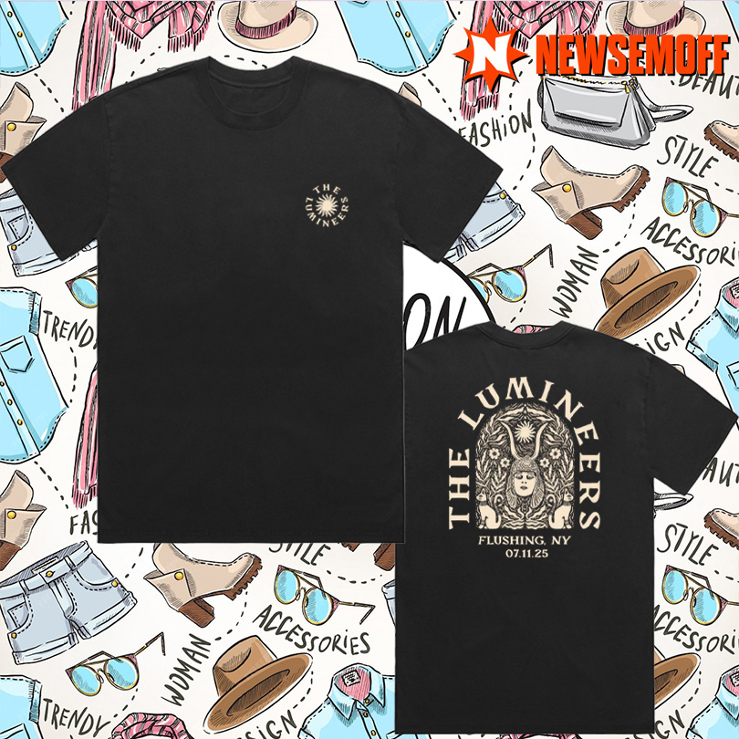 The Lumineers Automatic Flushing Event Shirt