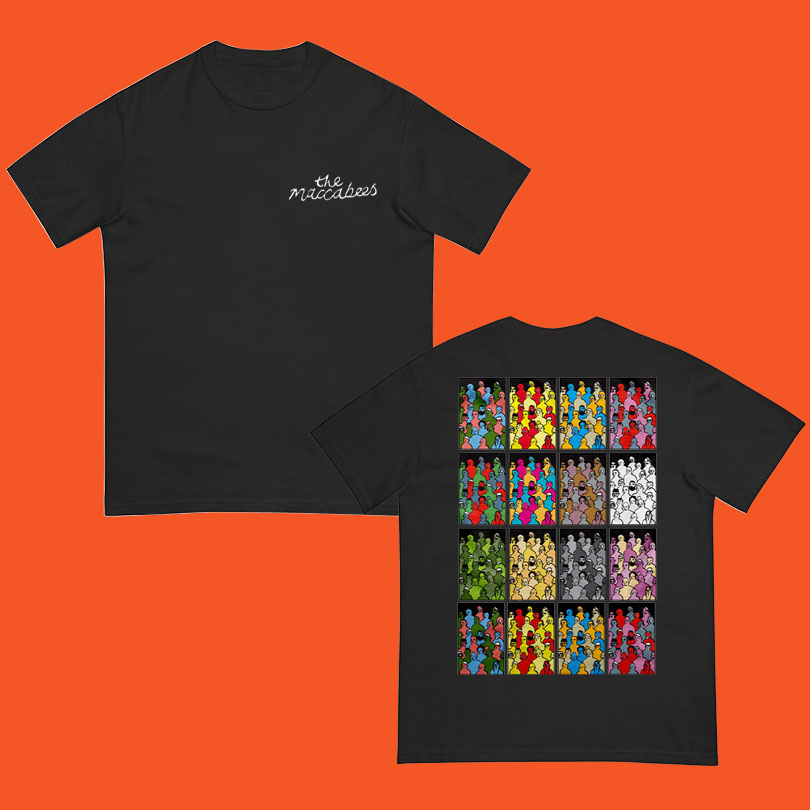 The Maccabees Colour It In Tee