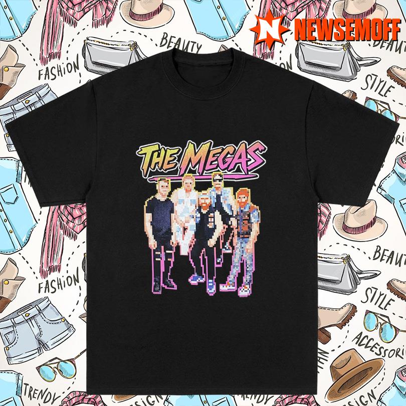 The Megas Bit Band Shirt