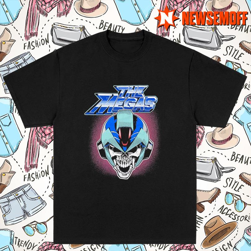 The Megas X Skull Merch