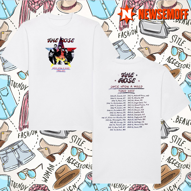 The Rose World Tour Shirt