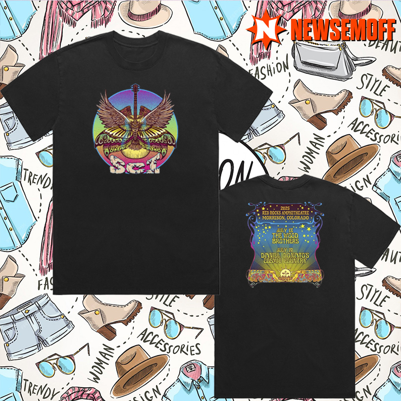 The String Cheese Incident Red Rock 2025 Tour Merch
