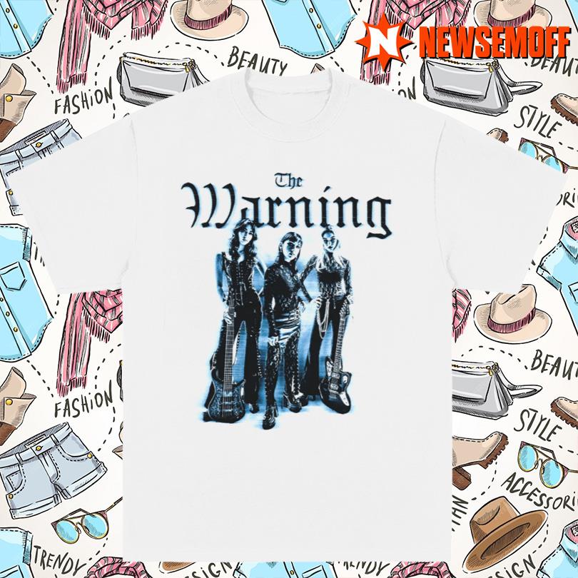The Warning Band Photo Tour Merch