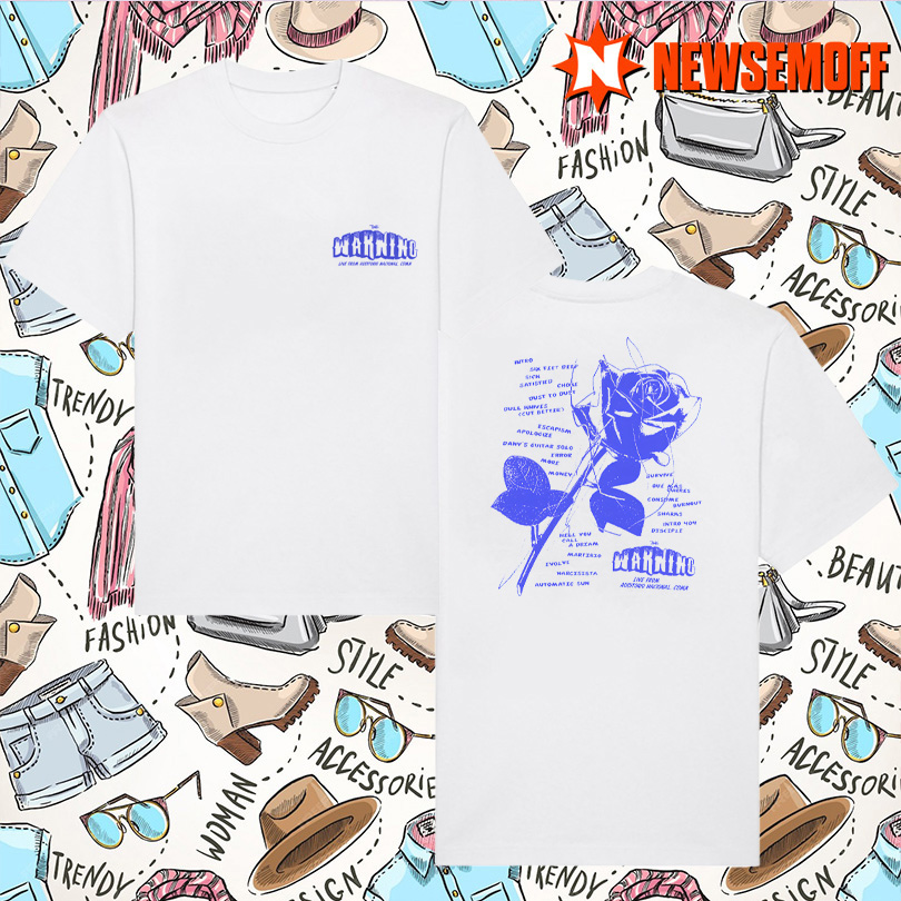 The Warning Official La Rosa Shirt