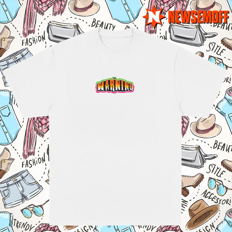 The Warning Wall Logo Tour Shirt
