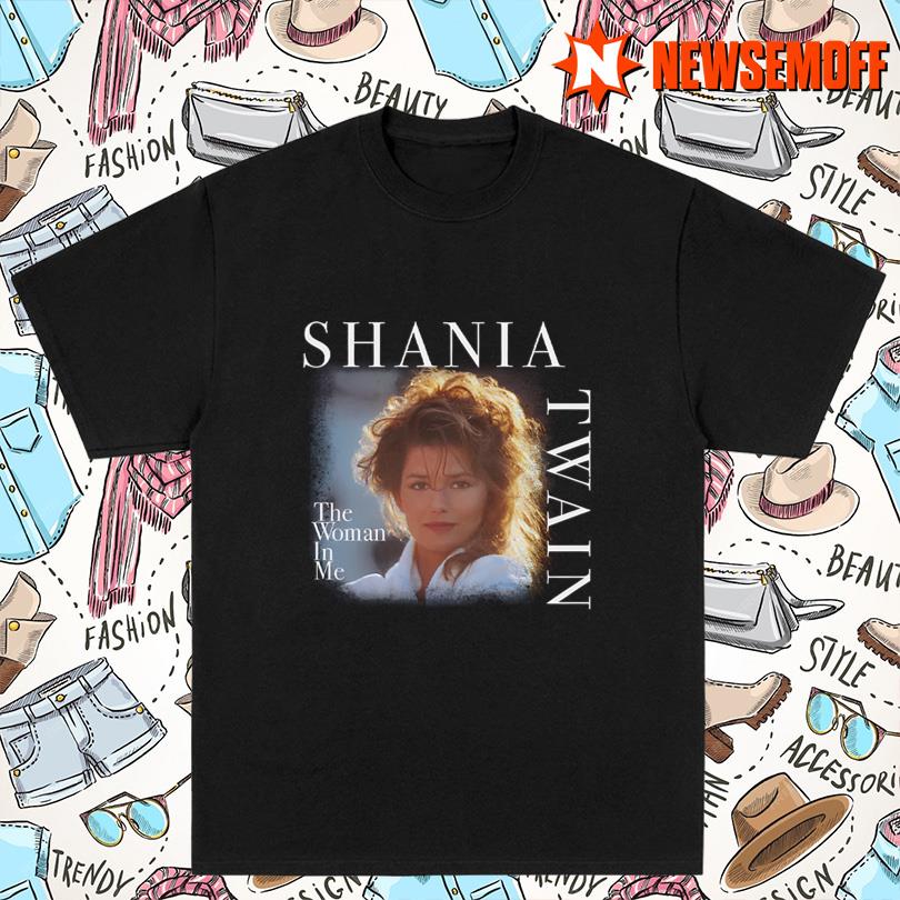 The Woman In Me Tour Merch