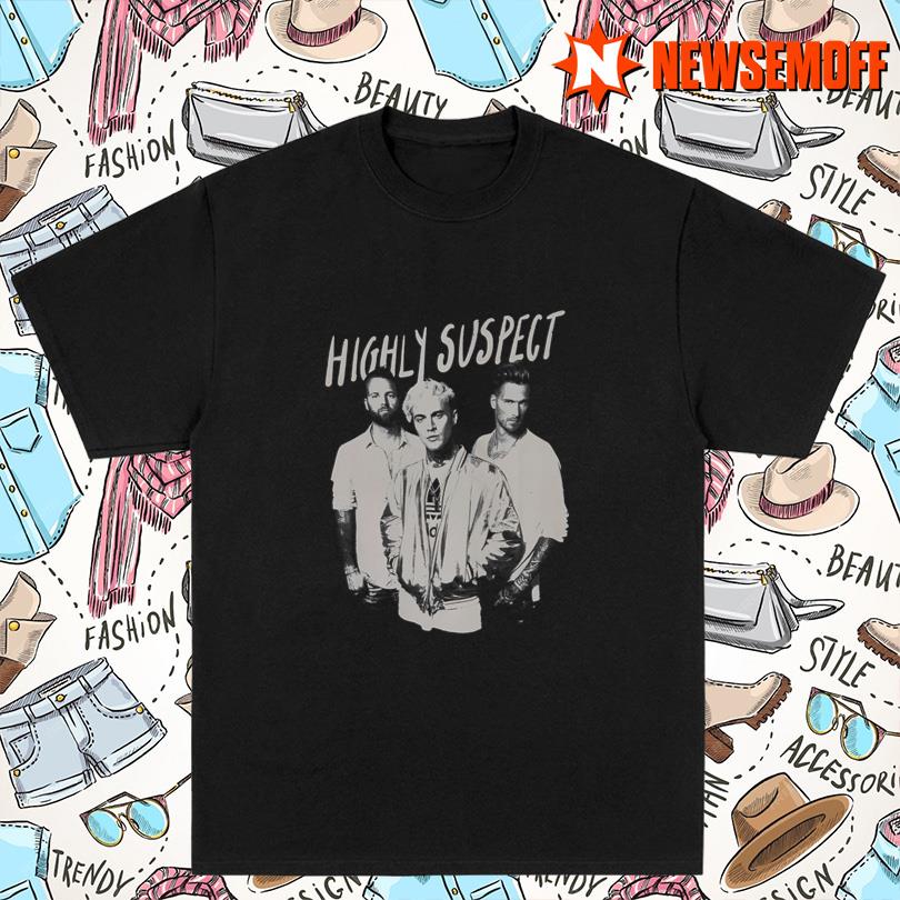 Three Piece Rock Band Tee