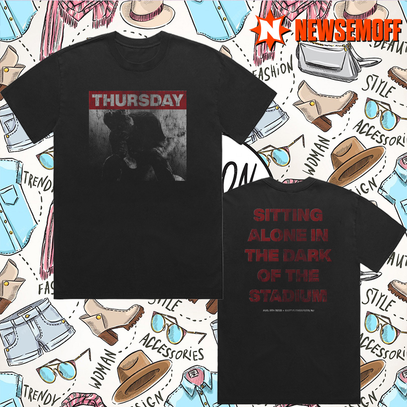 Thursday Love Song Writer Tour Shirt