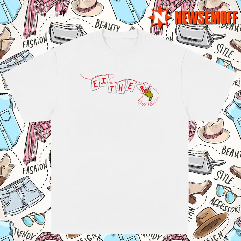 Tiny Habits Concert T Shirt
