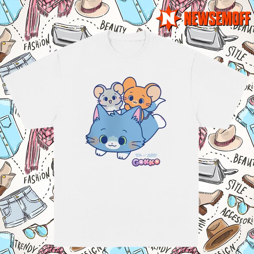 Tom & Jerry Gokko Trio Girls Merch