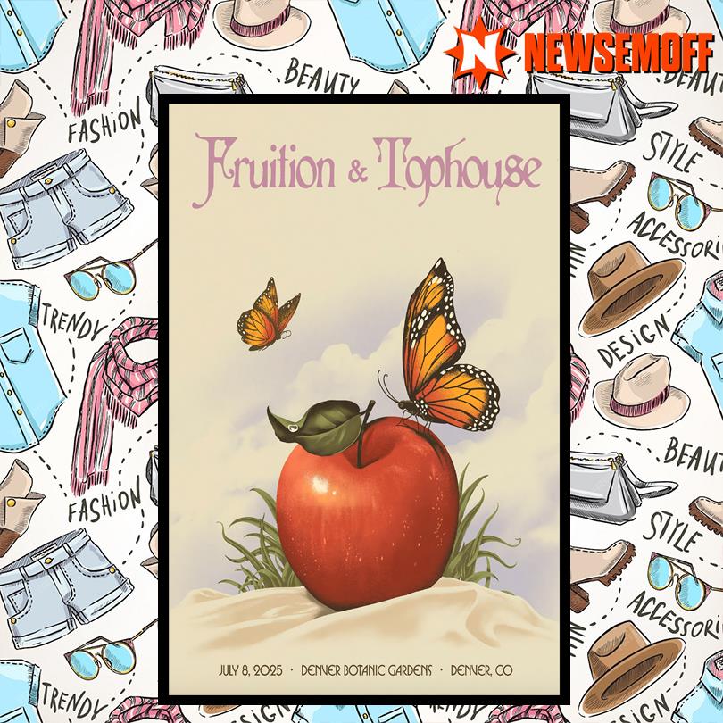 Tophouse & Fruition Poster 2025