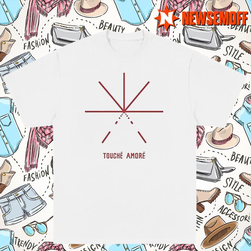 Touche Amore Parting the Sea Between Brightness and Me Merch