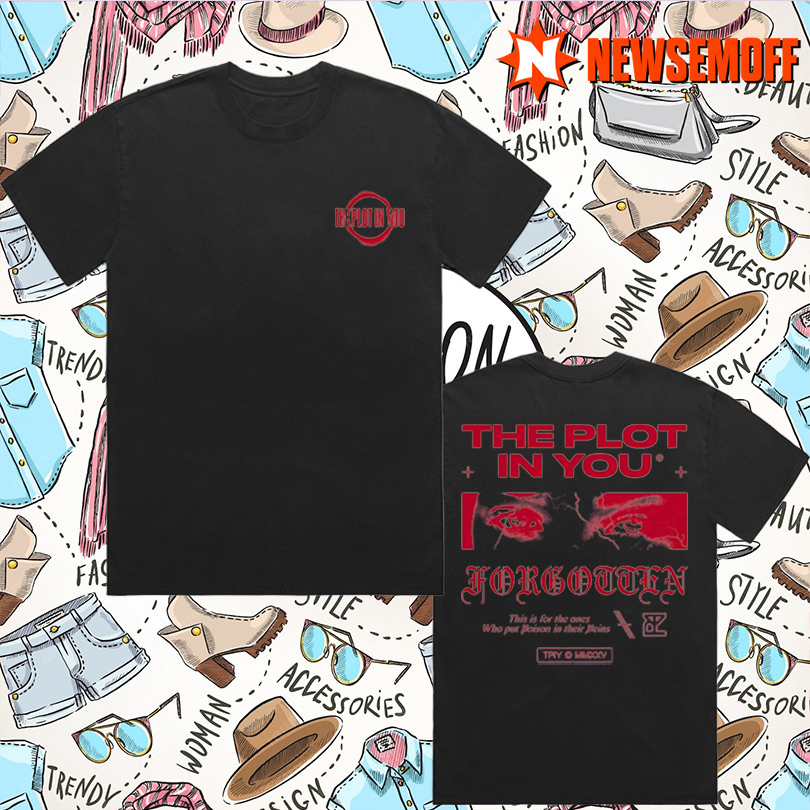 TPIY Poison In Their Veins Graphic Shirt