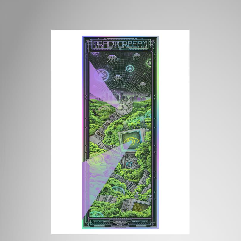 Tractorbeam Tour Poster 2025