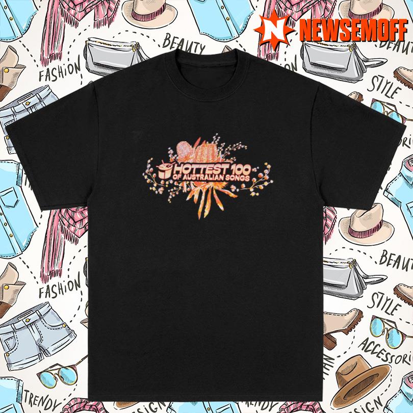 Triple J Australian Hottest 100 Shirt