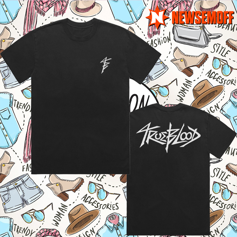 TRUEBLOOD LOGO TEE