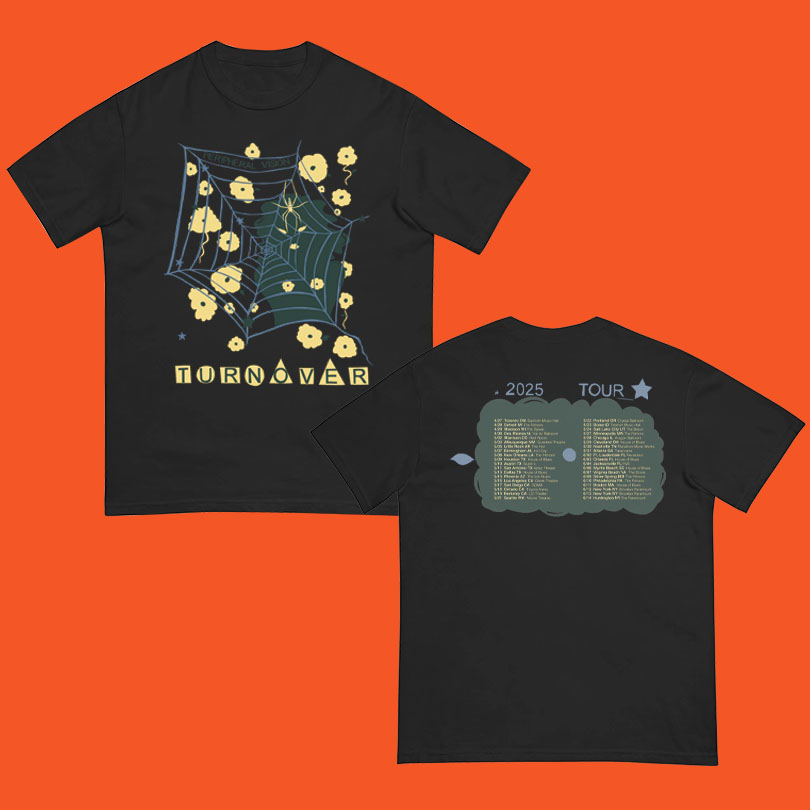 Turnover US Tour Shirt