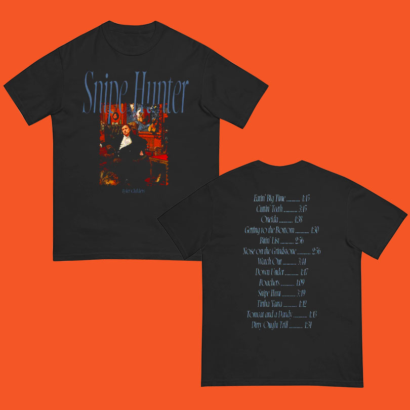 Tyler Childers Snipe Hunter Tracklist Tee