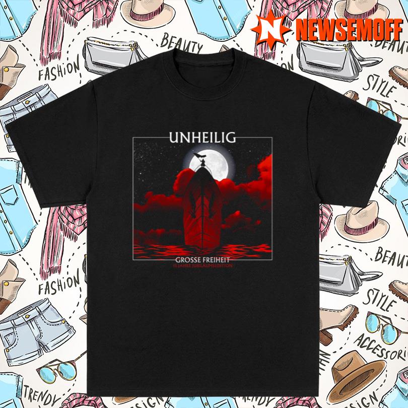 Unheilig Grosse Freiheit Anniversary Cover Tee
