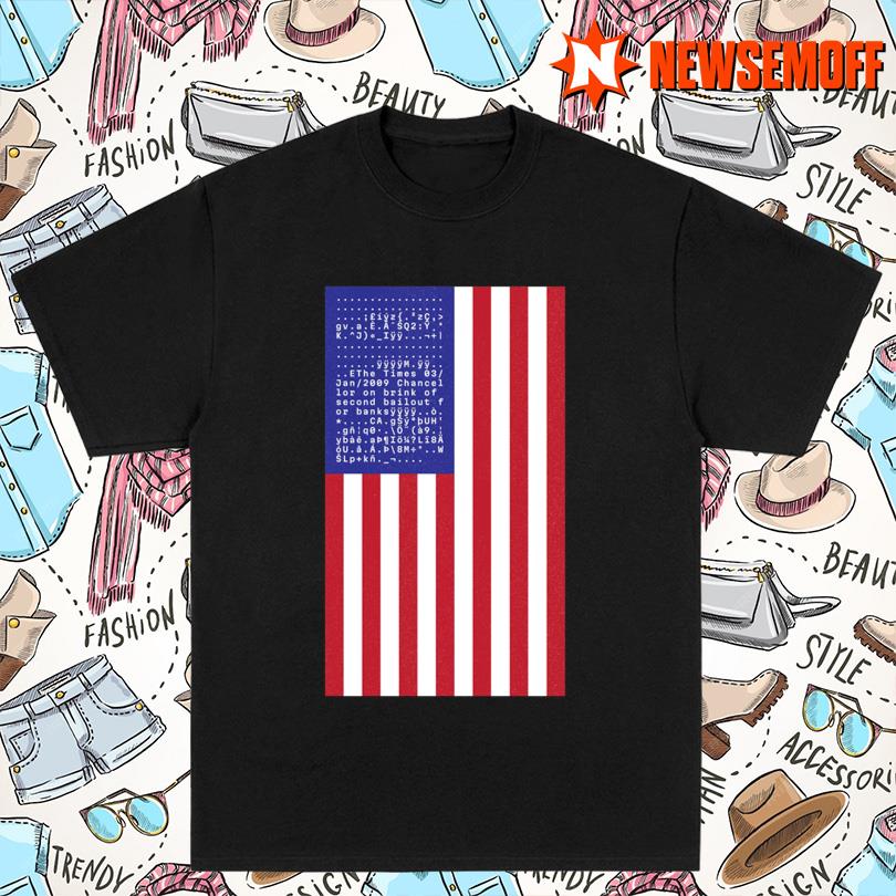 United States Of Bitcoin T shirt