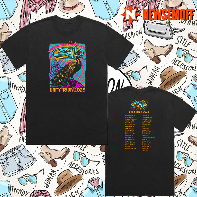 Unity Tour 2025 Concert Tee