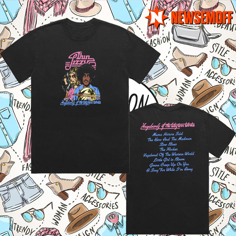 Vagabonds Tracklist Faded Tee