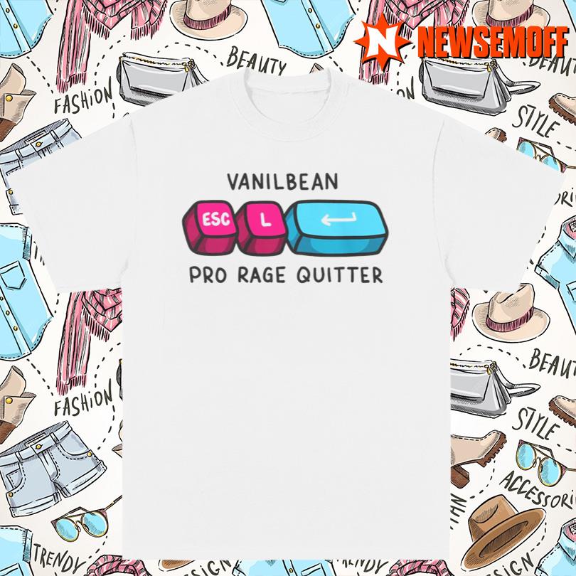 Vani Pro Rage Quitter Shirt