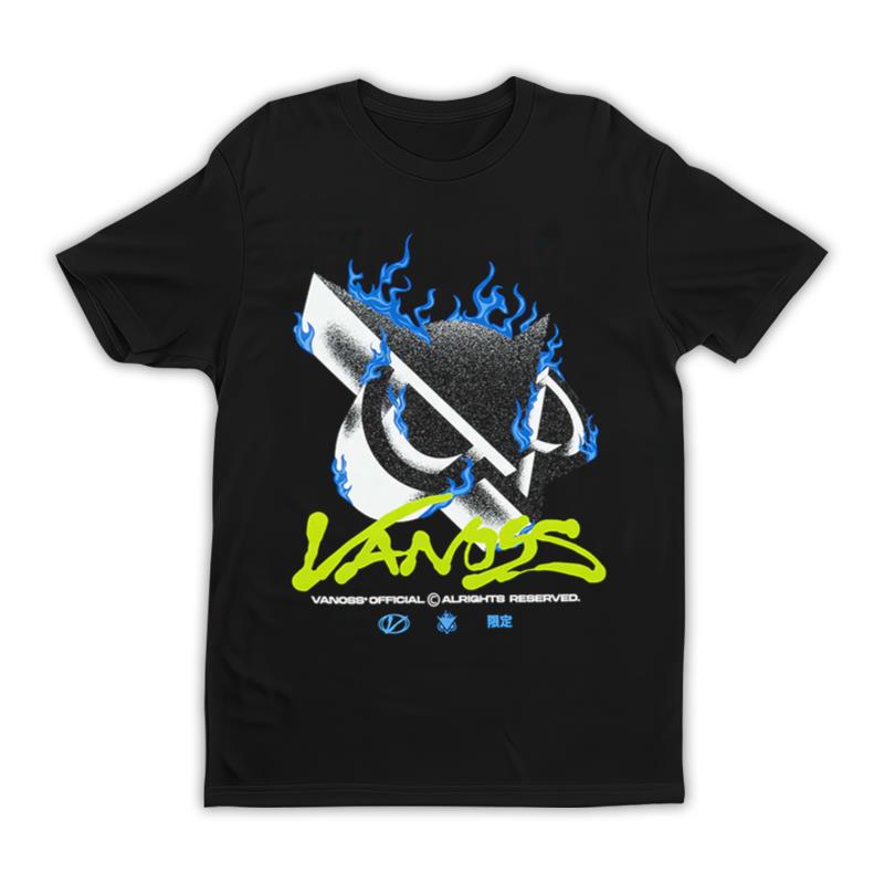 Vanoss Burning Graphic Tee
