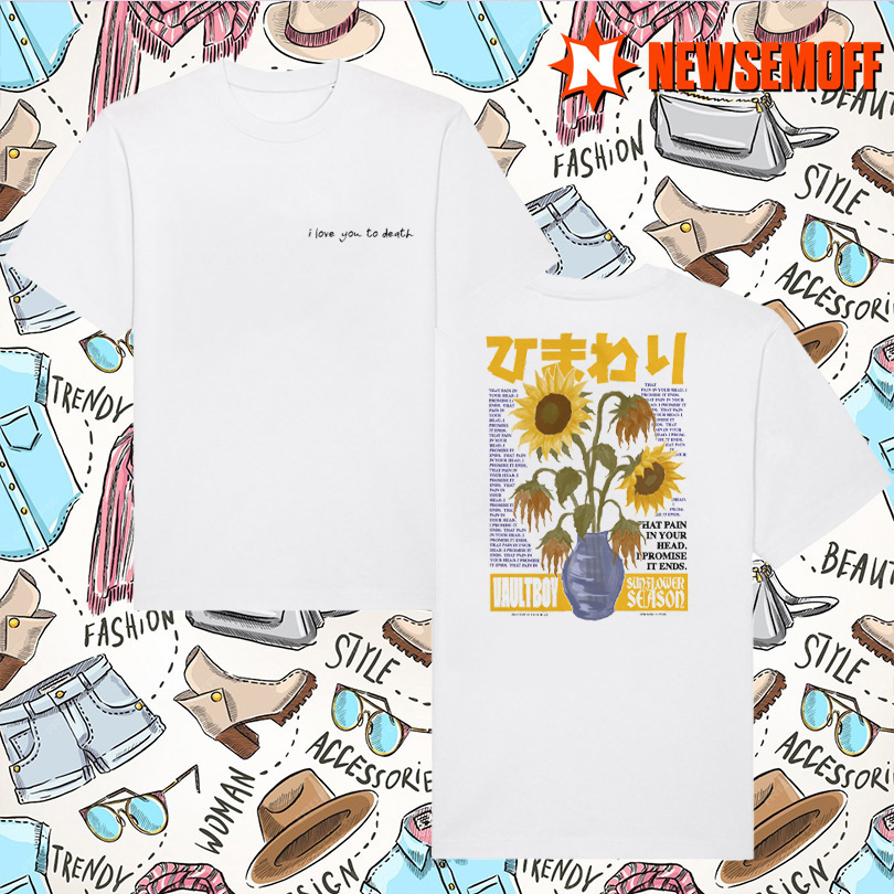 Vaultboy Sunflower New Merch