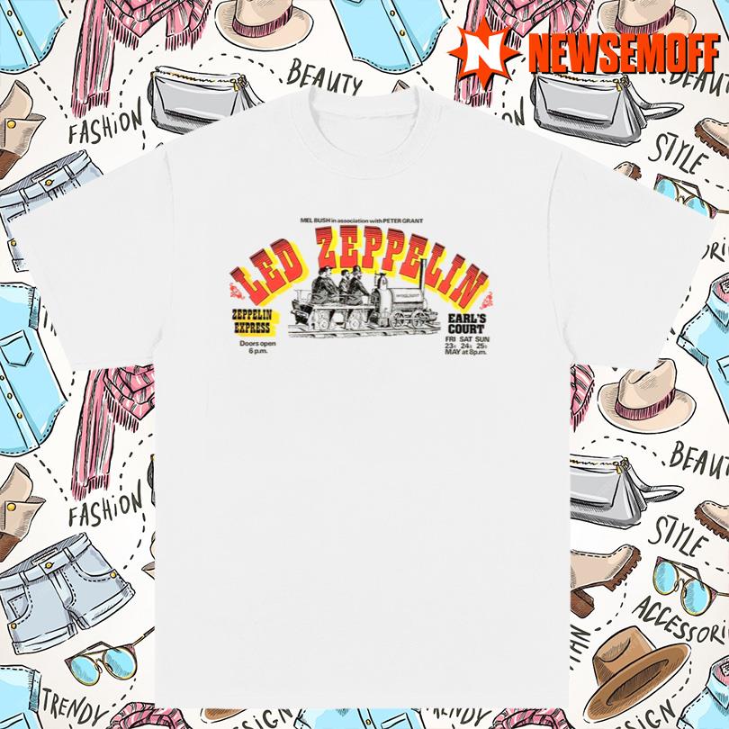 Vintage Rock Poster T-Shirt