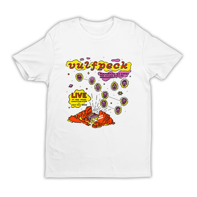 Vulfpeck Tour 2025 Tee