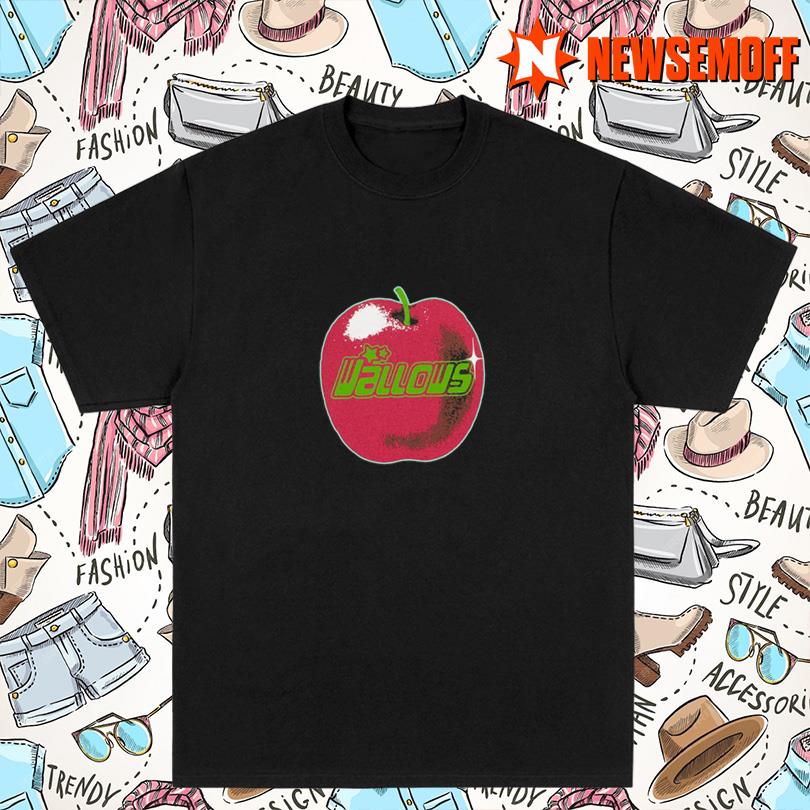 Wallows Apple Ladies Crop Shirt