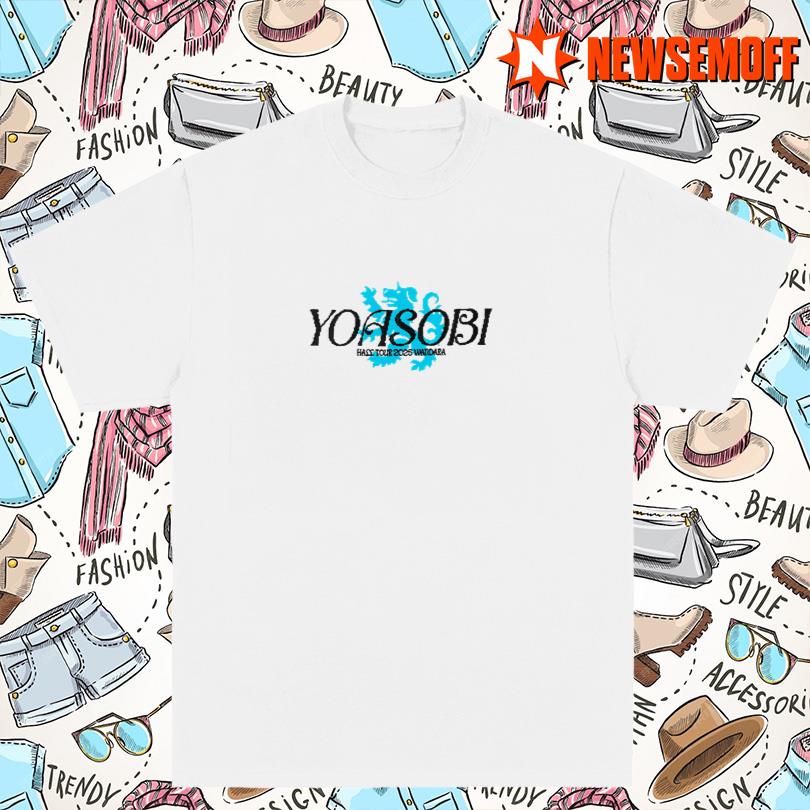 Wandara Lyric T Shirt Yoasobi Merch