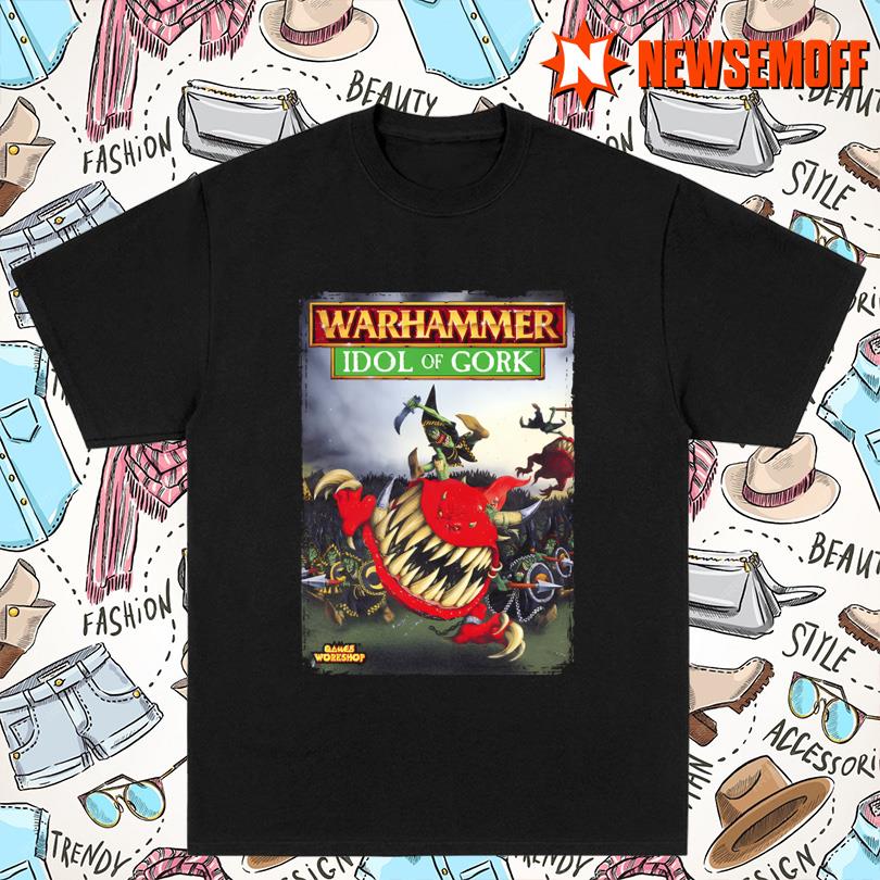 Warhammer Fantasy Battle 5th Edition Idol Of Gork Merch