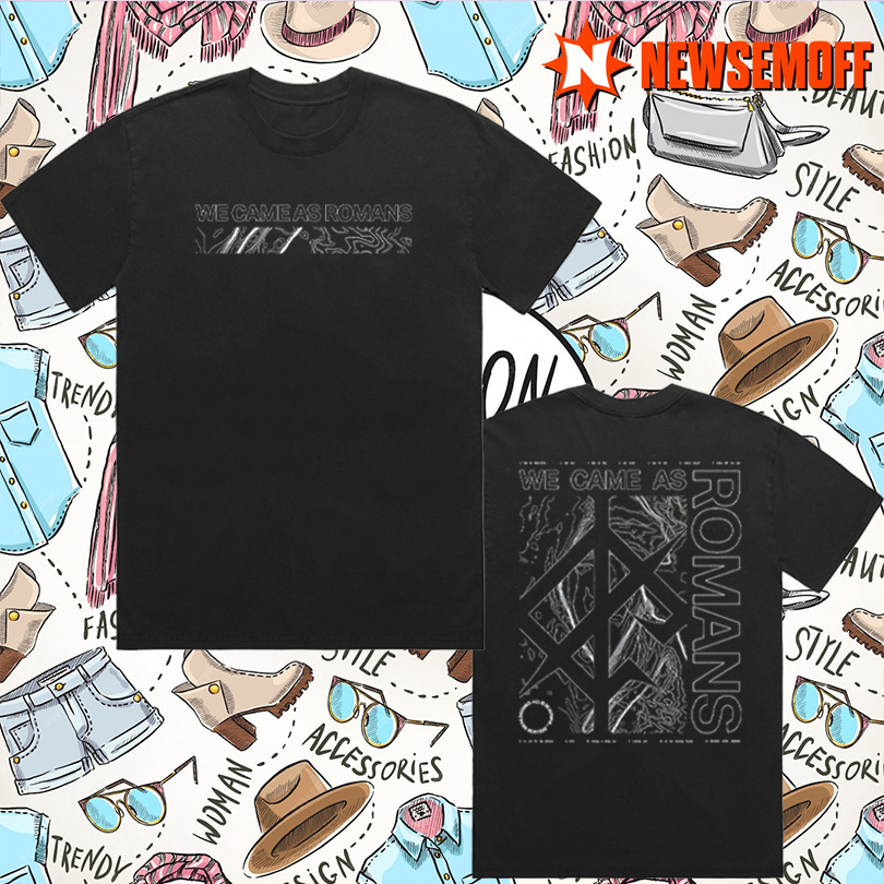 We Came As Romans Topography Shirt