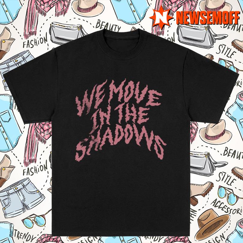 We Charlotte Dobre Move In The Shadows Metallic T Shirt