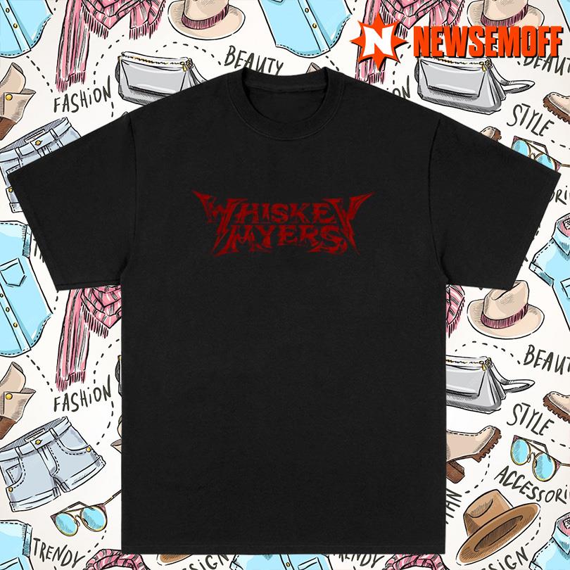 Whiskey Myers Crimson Chrome T-Shirt
