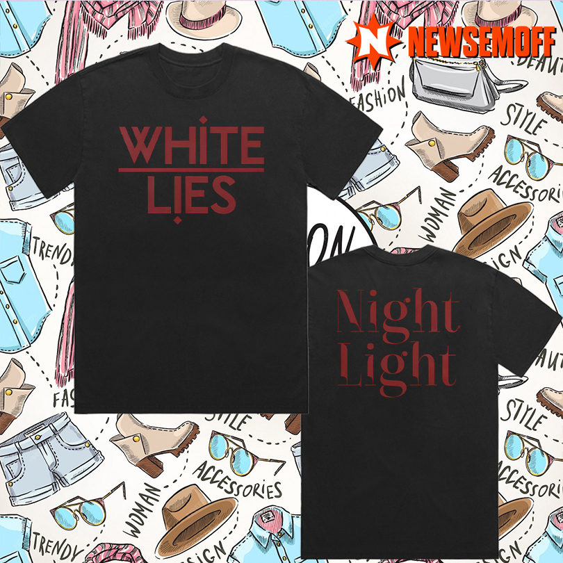 White Lies Night Light Tee