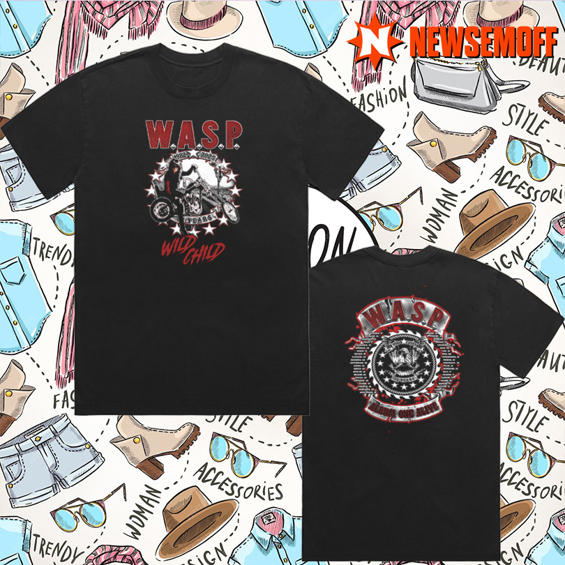 Wild Child World Tour 2025 Official Tour T-Shirt