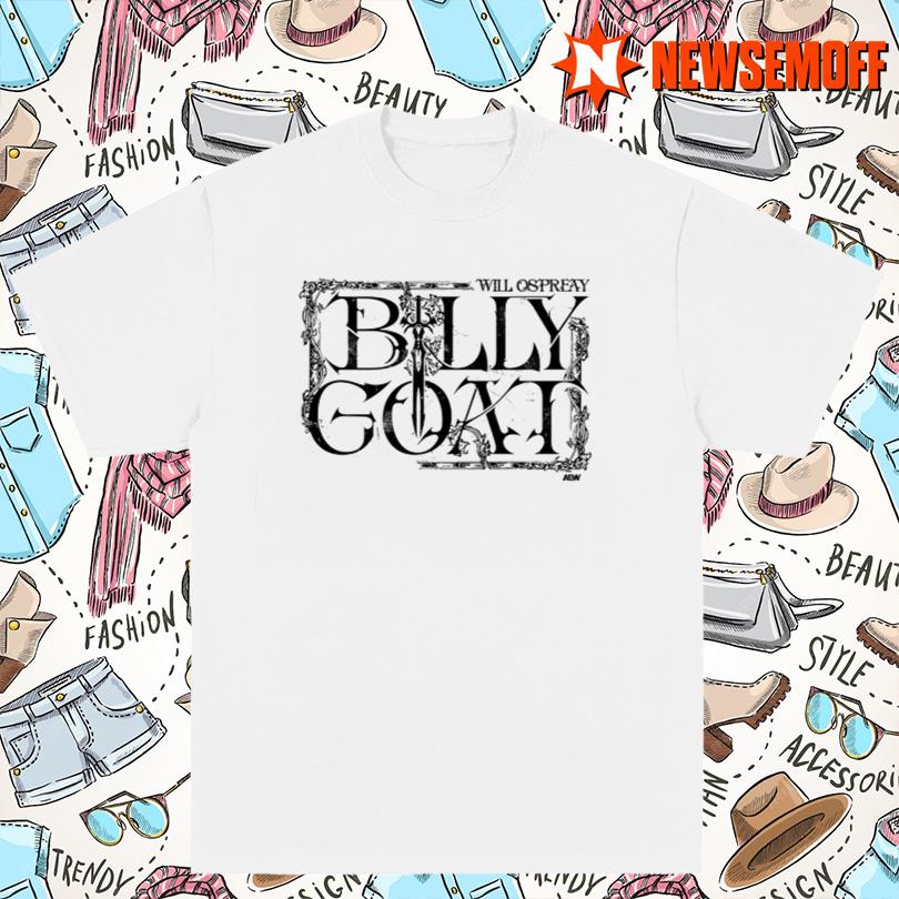 Will Ospreay Billy Goat Ringer T Shirt