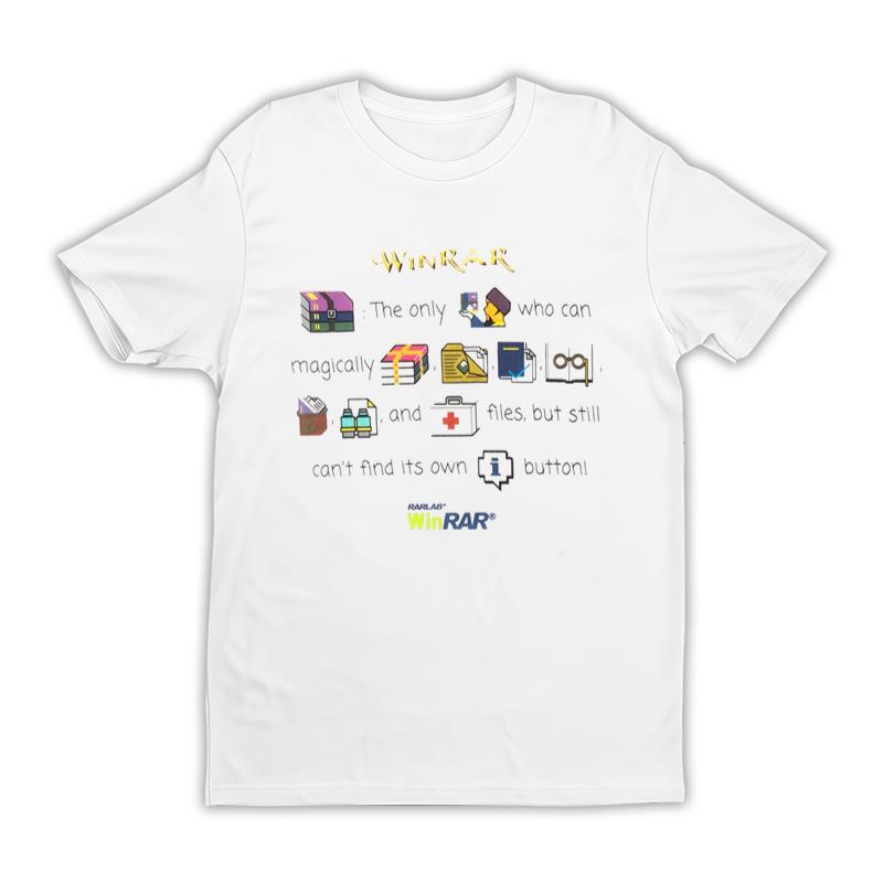 WinRAR Rebus Graphic Shirt