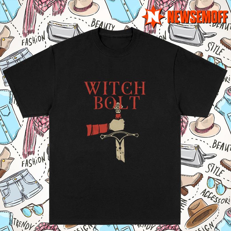 Witch Bolt The Valley Nodded Merch