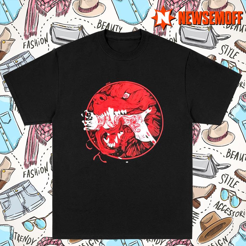 WolfSkullJack Official Shirt