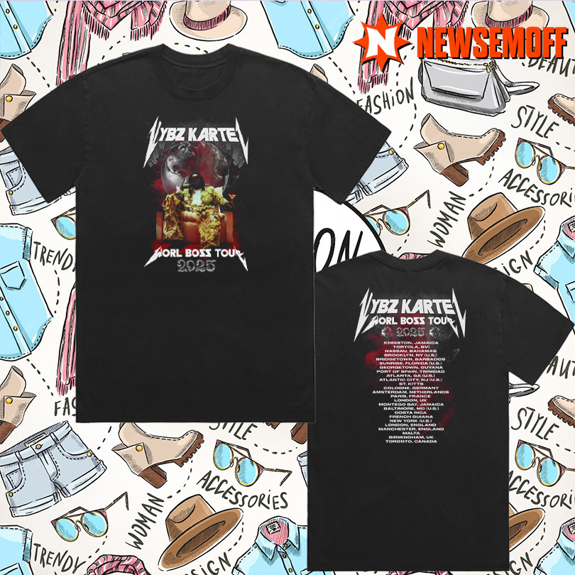 Worl Boss 2025 Concert Tee