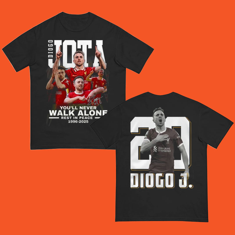Youll Never Walk Alone Diogo Jota Tee