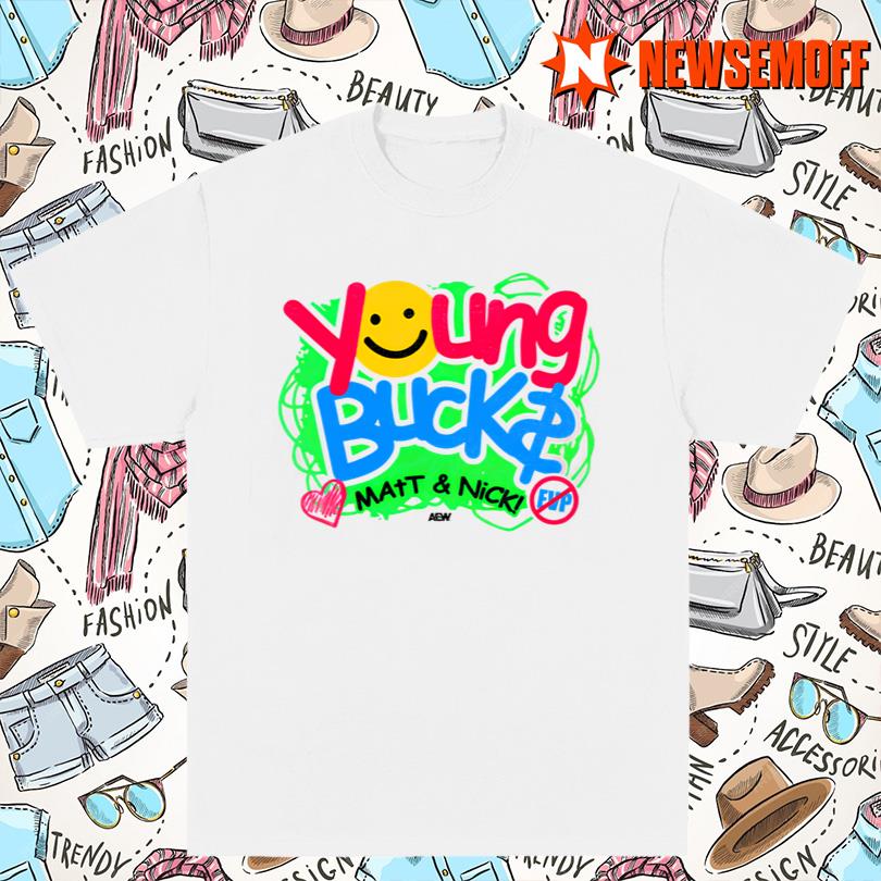 Young Bucks Matt And Nick Tee