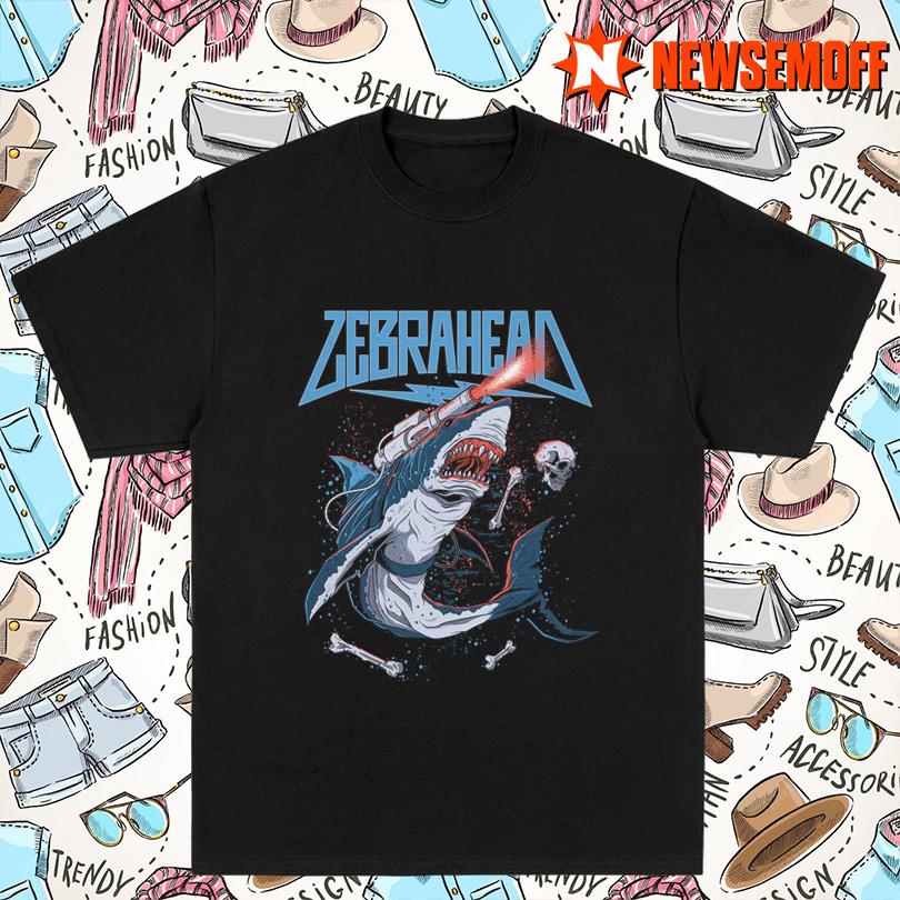 Zebrahead Shark Tour Shirt