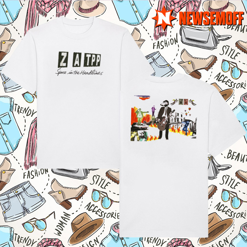 Zeke and The Popo Space in The Headlines Merch